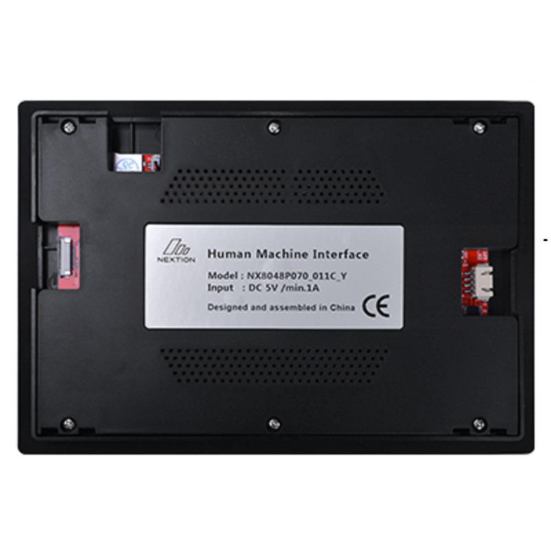 智8能版电容屏带壳7寸人机交互H版MI英外文NNX8048P0X048P070-011