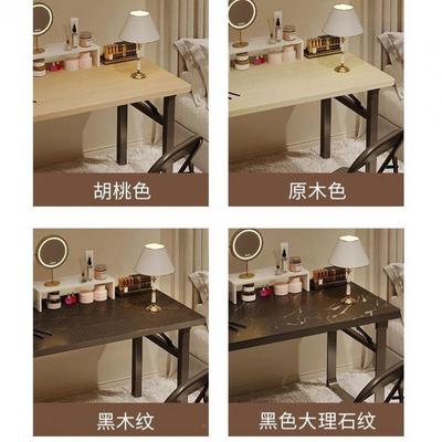 可折叠家电脑桌台简易书桌习用学生卧室写字桌简约RHR现代学式小