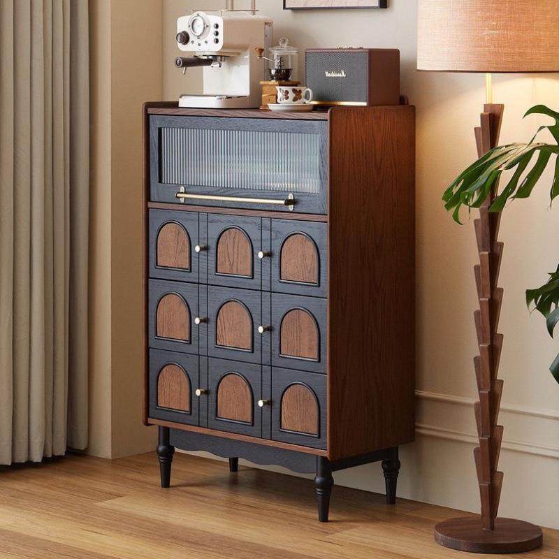 物法式复古实木斗柜客旁厅靠电视柜小边柜中古PJX风卧室墙床尾储,饰品/流行首饰/时尚饰品新,其他DIY饰品配件,淘宝优惠券,粉丝福利购,淘宝优惠卷