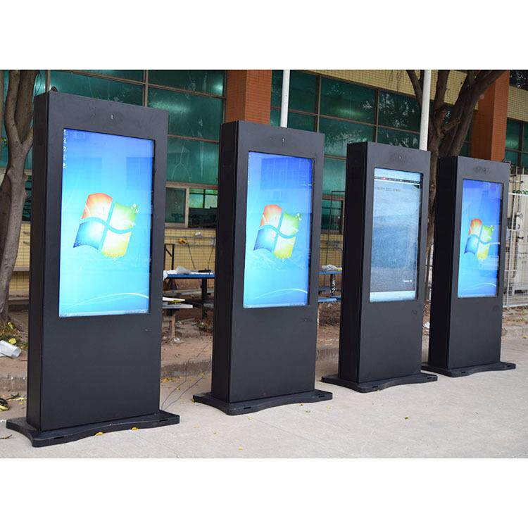 42/49/55/5寸6户外立式广告机高亮风摸体YJ-430LS冷散热电脑触一