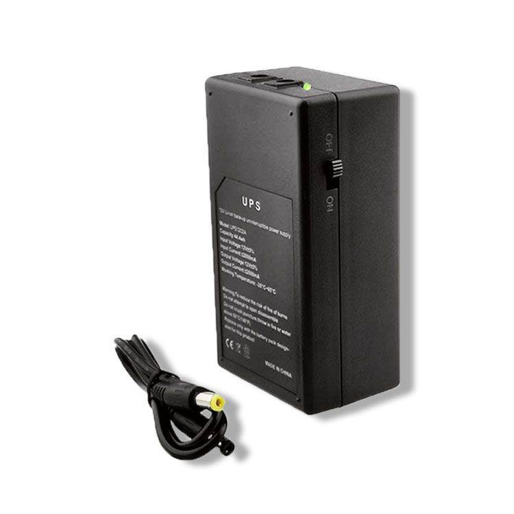 12V2A ups不间断电源专为路由器提供解决停电不停机方案 容量55wh