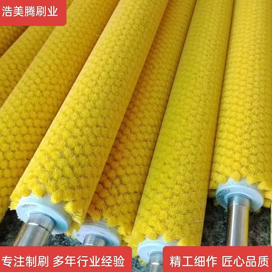 直供清洗毛刷辊清洗毛刷辊刷清洗机毛刷辊尼龙丝清洁除尘毛刷辊