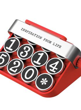 bdbd打字临时号机码牌车载挪车电话移车经版典创意停475车牌