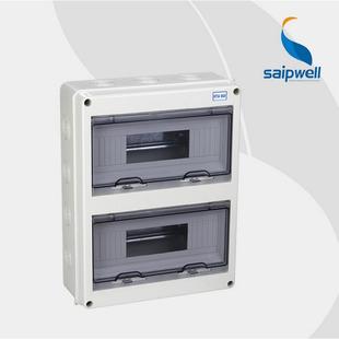 24wa箱明装 w配电箱出口塑料电SHA 防水配 2配4ys明a装 赛普厂家SHA