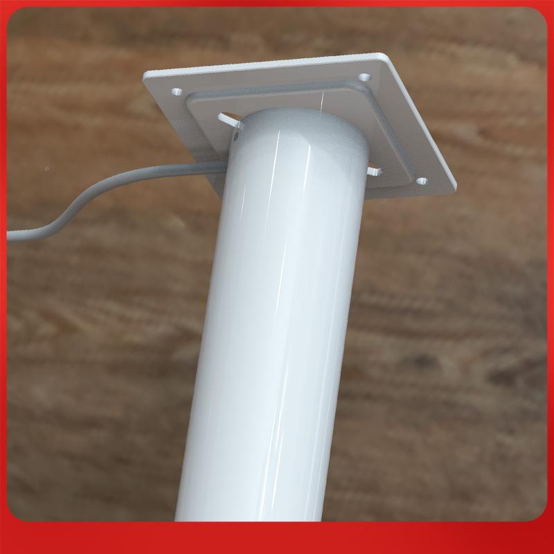 家定制气底公动桌气动升降桌腿办58桌站立式工厂作台可调节升降座