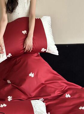 法式公主风10S0套XS24824绒棉床品四件软糯磨毛秋长冬温暖全棉床