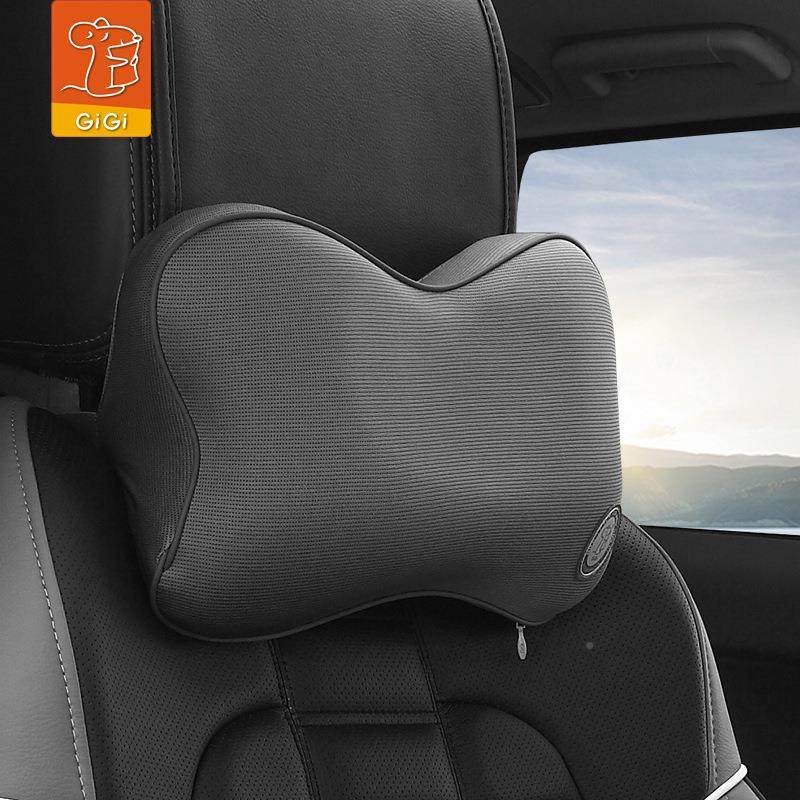 汽车枕竹炭季记忆棉用护颈枕61188头靠枕四可汽车用品枕头头