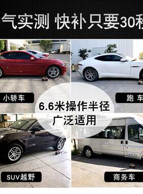 雷傲SNP12V车载气充泵缸高压便携式小轿车轮汽车双用打胎气泵筒电