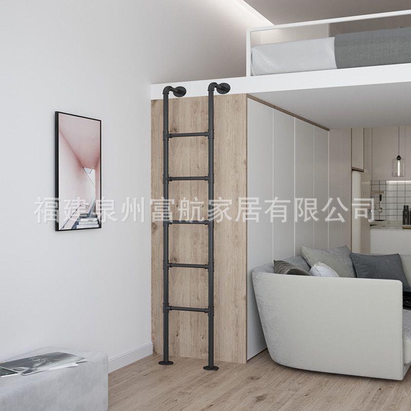 梯子家用梯学生舍上JDZ下楼梯床双层床阁楼楼梯幼儿园宿直爬梯工