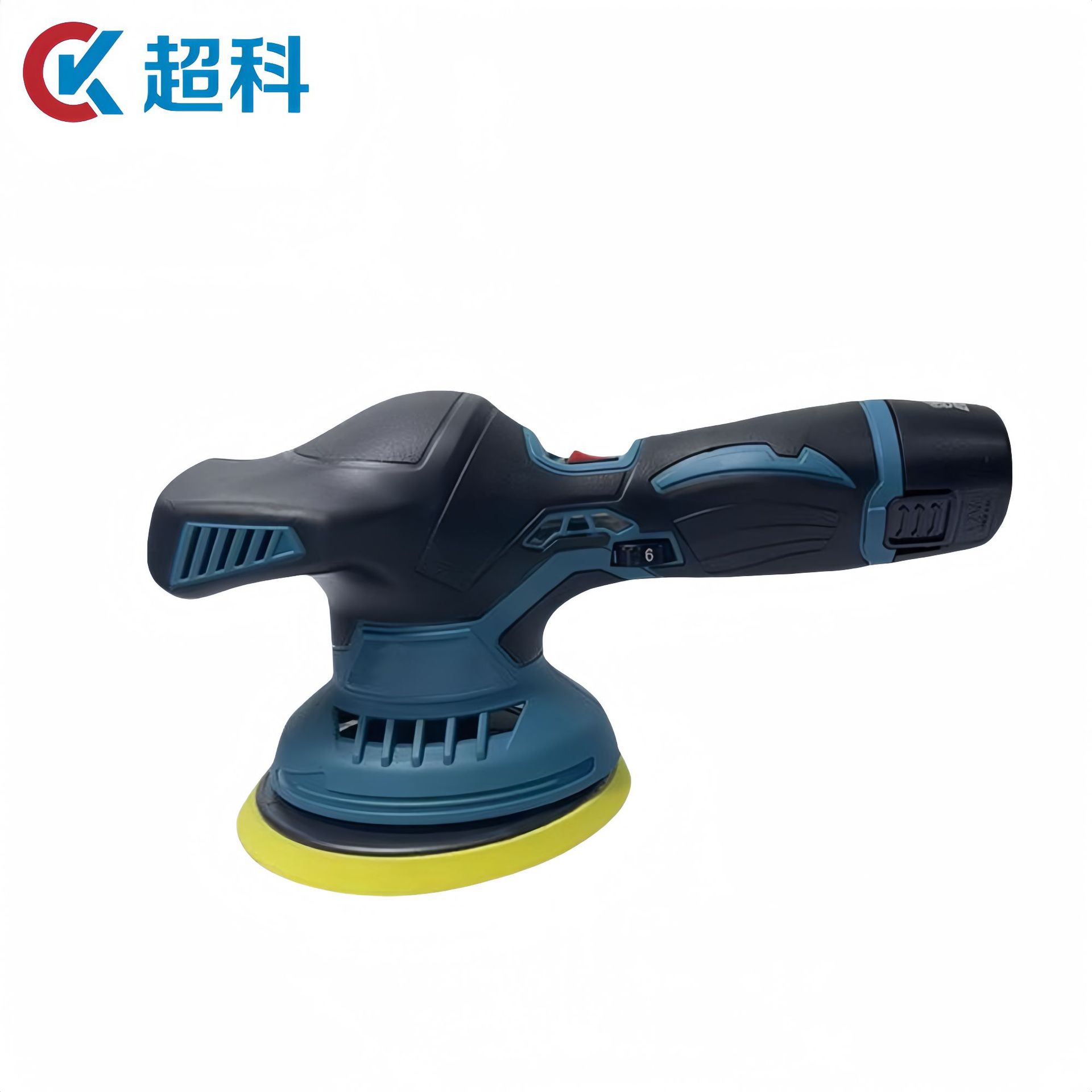 锂电抛光机无线便携式汽车抛光打磨机可调速手动多功能打磨打蜡机