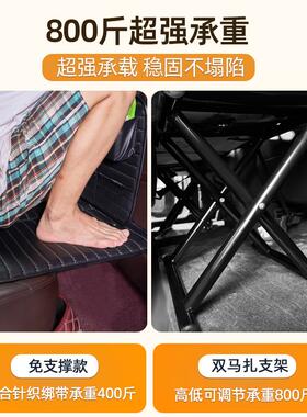 车后排睡垫载床垫轿车后GZR座床车垫用睡觉车汽车子长途叠床海绵