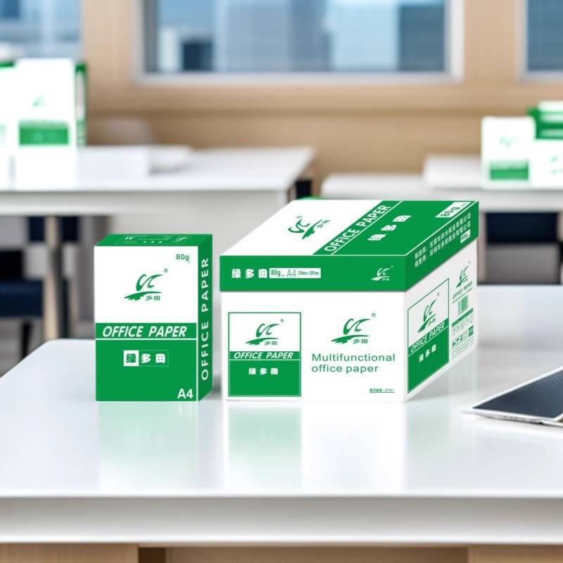 多田80克a4复印纸整箱办公资料文件打印纸80gA4白纸草稿纸