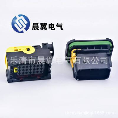 IOG21孔用束接插1件1-534127-1连接车器1-21线12163-1