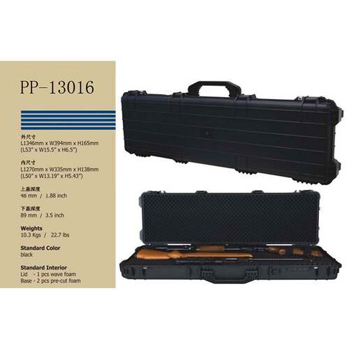 PP-1016加长拉杆全保护摄影器材工RIL具箱相箱机配件安安全箱