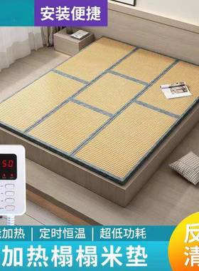 日式榻榻米垫子坐椰棕床垫阳爬台飘垫行垫家用防滑窗地EWZ垫垫子