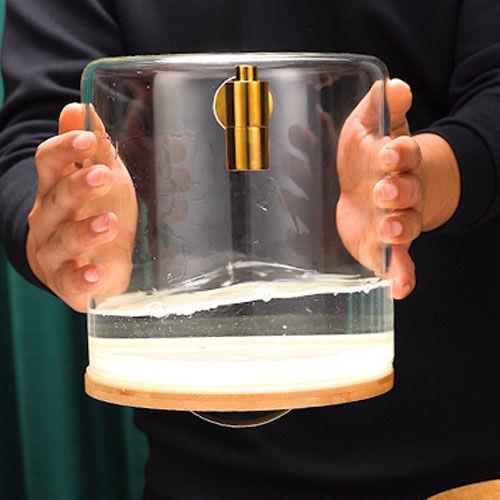 大容量玻璃冷水壶带头酵凉素桶可乐冷饮水耐高温网红冷酵素桶壶水