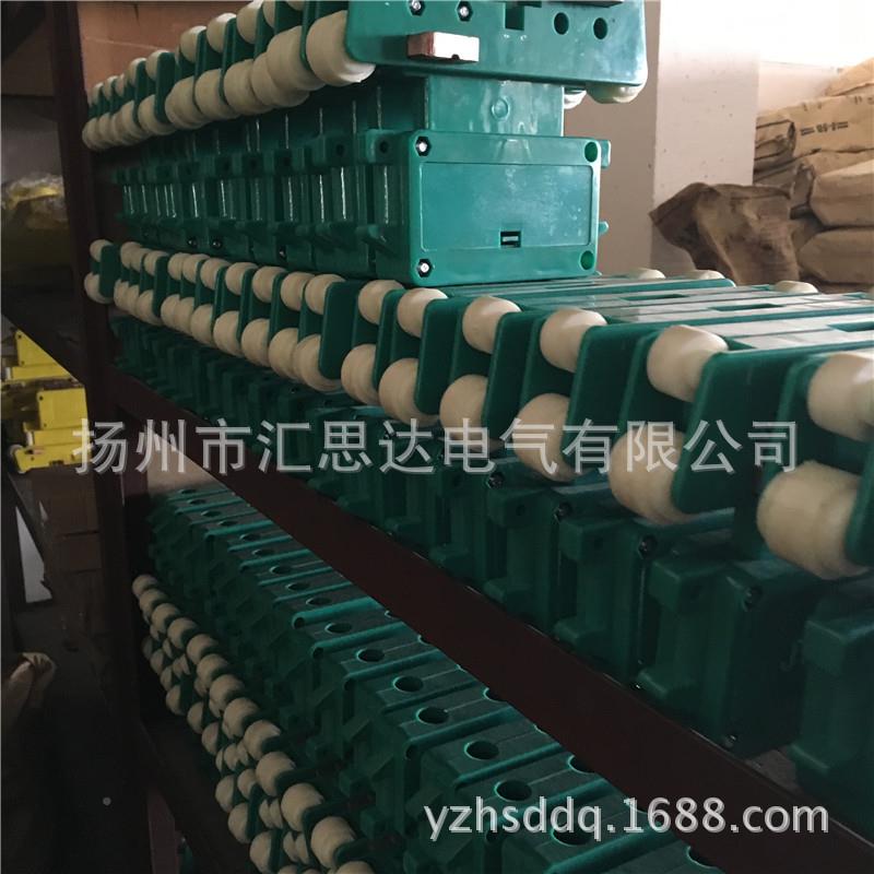 四级集直电器JD-4-4管式滑线集电器线无锡0永大滑受电器厂JD4-35/