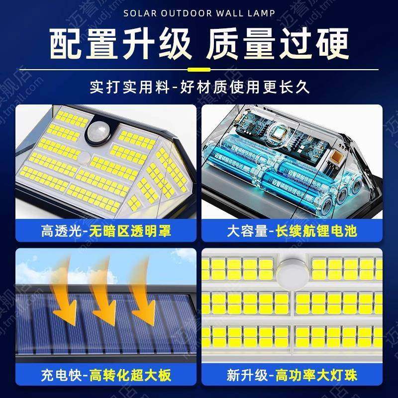 太新款阳能外庭院灯家用室外防水感应明照农村门GSR-81口壁灯院户,家装灯饰光源,景观庭院灯饰,淘宝优惠券,粉丝福利购,淘宝优惠卷