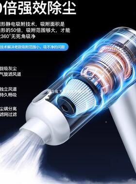 两用无线充电家EUC用车小型汽车手大率功车载吸尘器用持