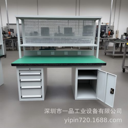 多功能重型钳工工作台防静电钳工工作台组装检验重型维修操作台厂