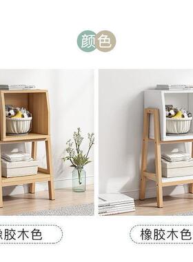 儿书柜宝宝童书架倒书柜幼儿园地置物落64313架欧防式玩具收纳架