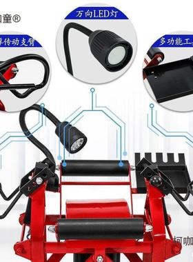 P汽修汽保工具h气动扩胎轮胎维修新机款拆补胎扩胎器汽车JIC卸麦