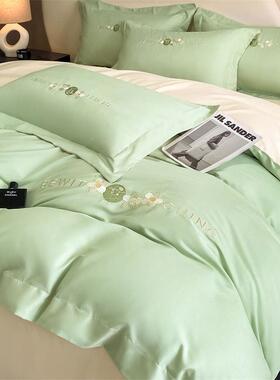 八件套床用品被子枕头全套床人单四件套被芯枕芯七件带套pxx1004