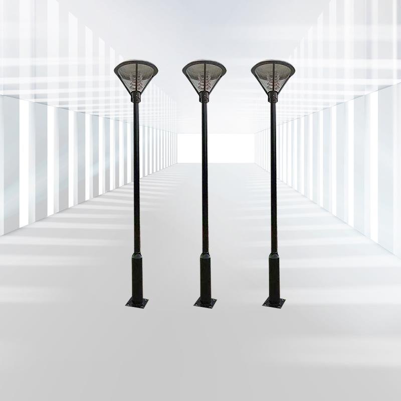 景观方灯户外灯led方形景观灯柱3米太阳能庭院灯小区园林公园路灯