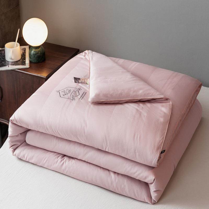 民全棉豆丝纤维被芯纯LFS提花棉加大厚保暖羽绒冬被棉被酒店宿双,床上用品,化纤被,淘宝优惠券,粉丝福利购,淘宝优惠卷