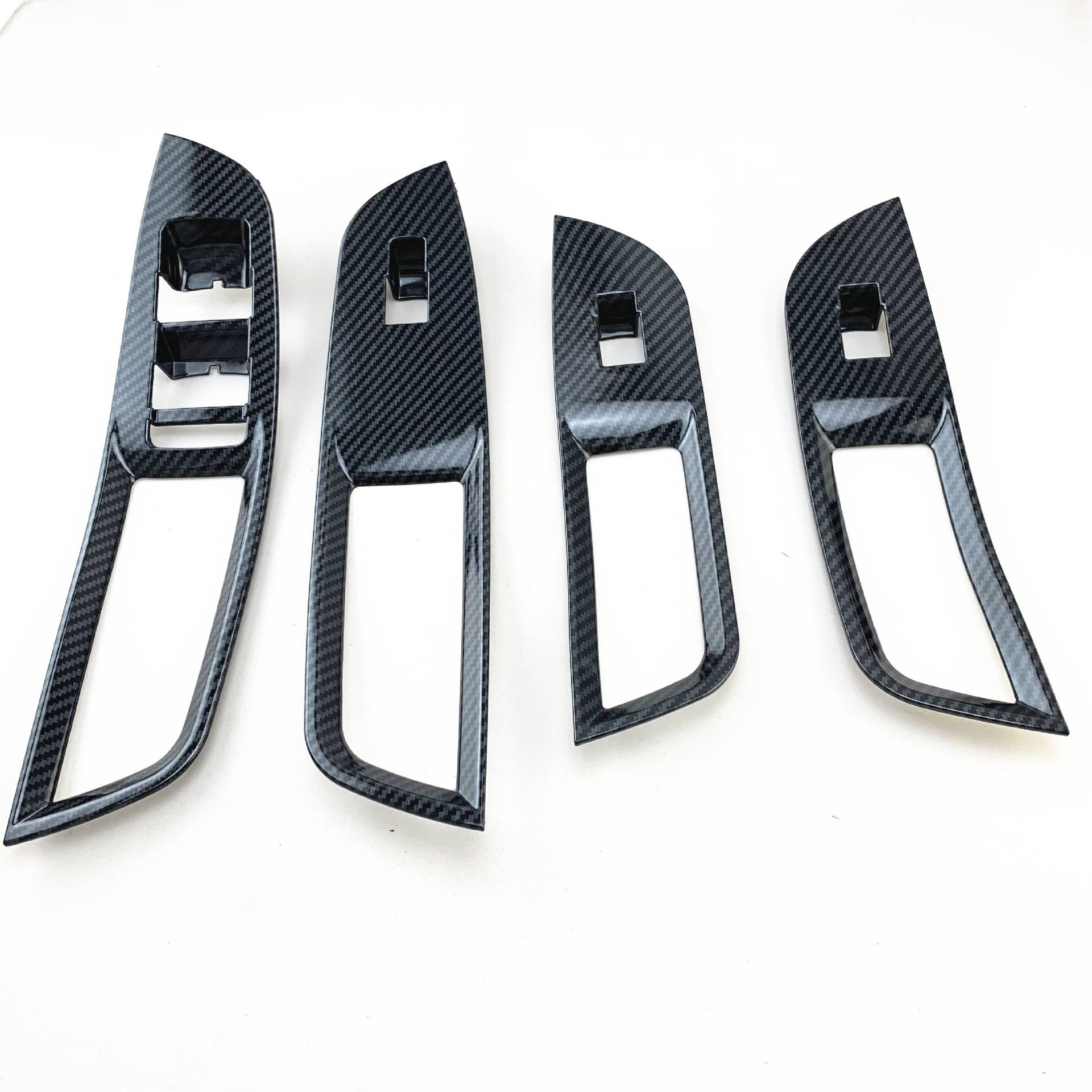 睿亚琦 荣威i5玻璃升降按键面板亮片ROEWE内门扶手装饰条i5内饰贴