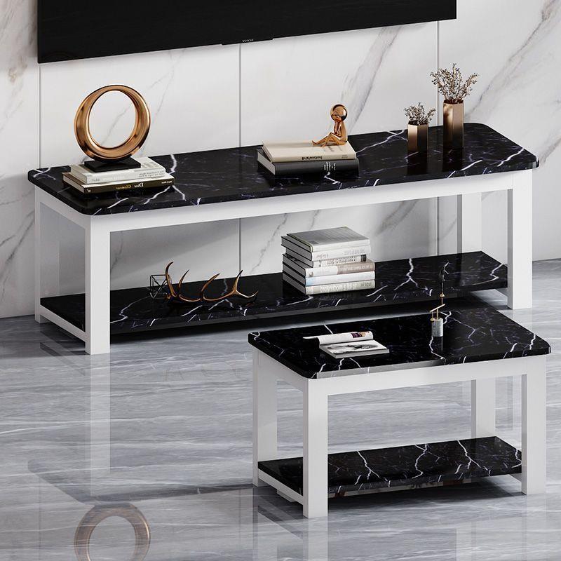 见详情电柜组茶几合简约现代小户长条矮桌出租屋型出视租房客厅桌