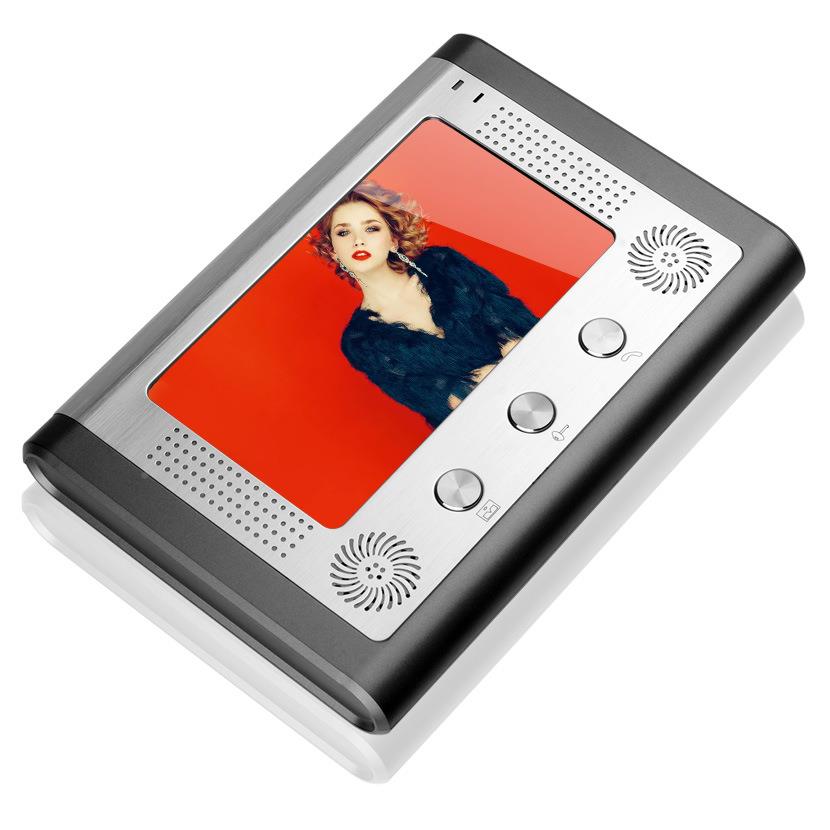 70寸801FA11有线视门1铃家用对讲室外机可角度可调00线智能