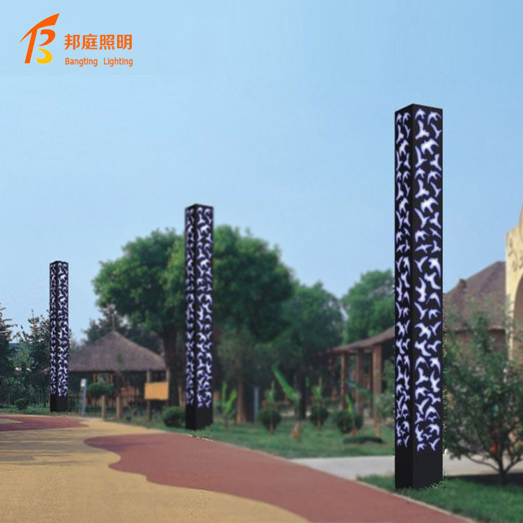 桥梁灯光护栏景观灯光护栏杆河道路灯光护栏厂家直供支持邦庭