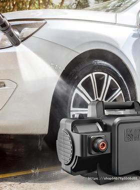 高压洗车机450用20v便携式2清家洗VQB机大功率水水泵