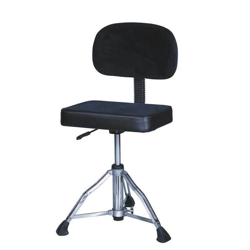 折叠升鞍电子琴凳钢器琴凳PU降皮乐配件ACY马凳大提琴演奏靠背鼓