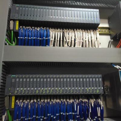 PLC柜电电气控制编S程控设计控制箱系统调0试集成71315-2DP20300