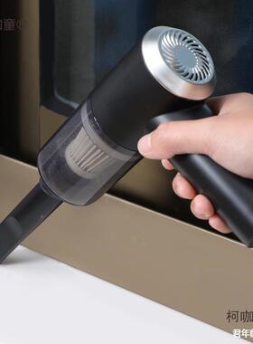 线吸尘机家尘小型无吸用尘器手持清洁吸器吸尘大吸FUC尘窗户手麦