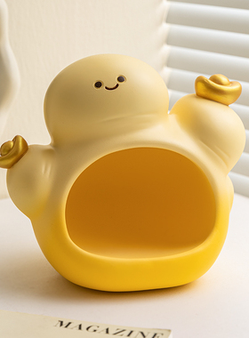 创意趣味入户门口放钥匙收纳玄关摆件客厅桌面家居装饰Z品乔迁礼