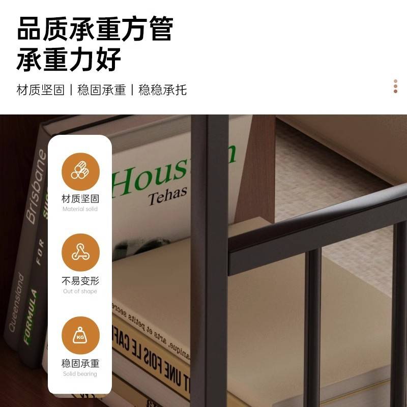 边几小茶几小桌子置物架沙发侧边柜移动茶台侧边窄柜阳台休闲茶桌