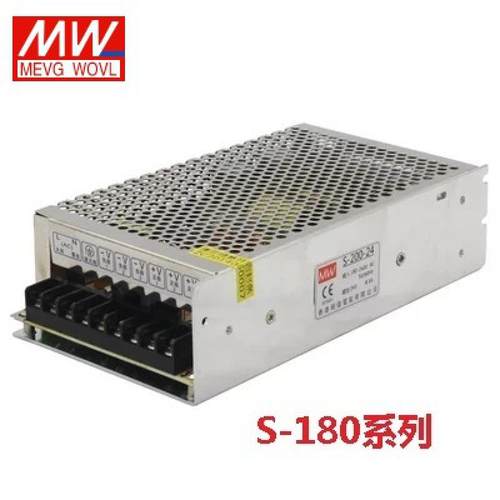 明纬180W开关电源 S-180-12V1 15V18V27V24V30V32V/36V/4