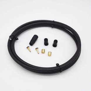 2套橄榄套 1.8米 适合HD T275 M352 油碟套装 5.4外径油管