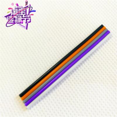 厂家直销电子线 黑橙灰紫白并线 5P彩排连接线加工 UL1015 24awg