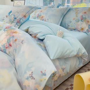 全棉100纯棉被套单件单独双人被罩秋冬150x200cm单人宿舍2025新款