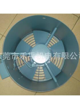 华南区大量销售ABB电机原装配件强制风冷QABP90S4A G-90A风机