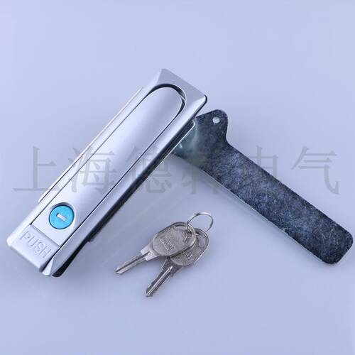 德犇 AB102-1平面锁 配电柜门锁 开关柜门锁 网络机柜门锁