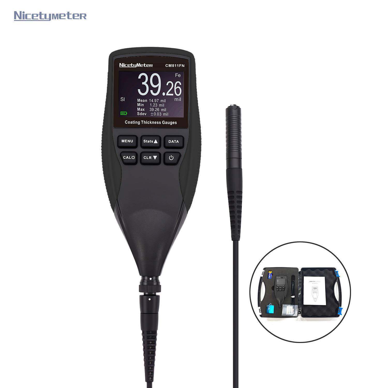 漆膜仪CM8811FN 铁铝双基二合一 钣金喷漆检测 1500um测金属,电子元器件市场,其它元器件,淘宝优惠券,粉丝福利购,淘宝优惠卷