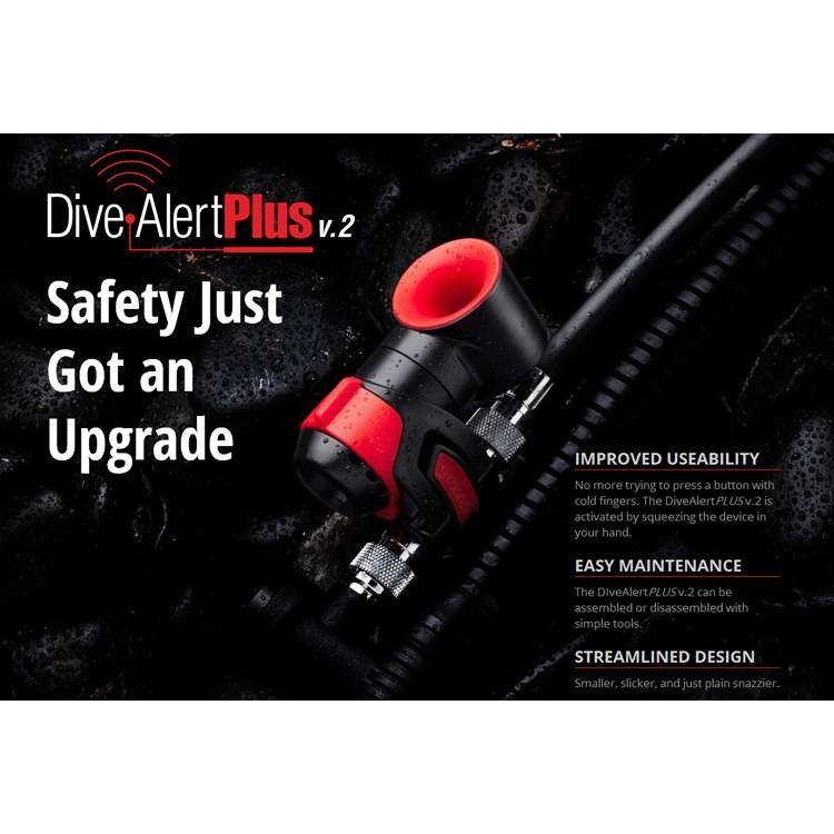 Dive Alert Plus DV1/3 DB1 DB3潜水安全装备水上 水下两用蜂鸣器