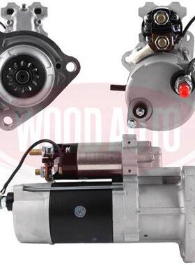 22602996起动机M009T72078起动机马达适用沃尔沃D13起动机马达