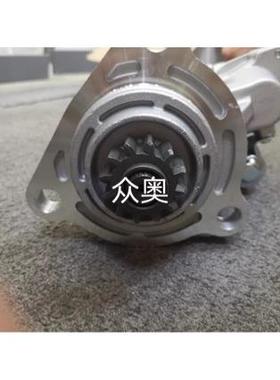 重庆康明斯发动机起动机5284105起动机马达5256414马达3102767