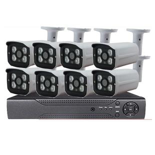 4mp HD CCTV CAMERA 8CH AHD KIT 400万像素4路监控 8路监控系统